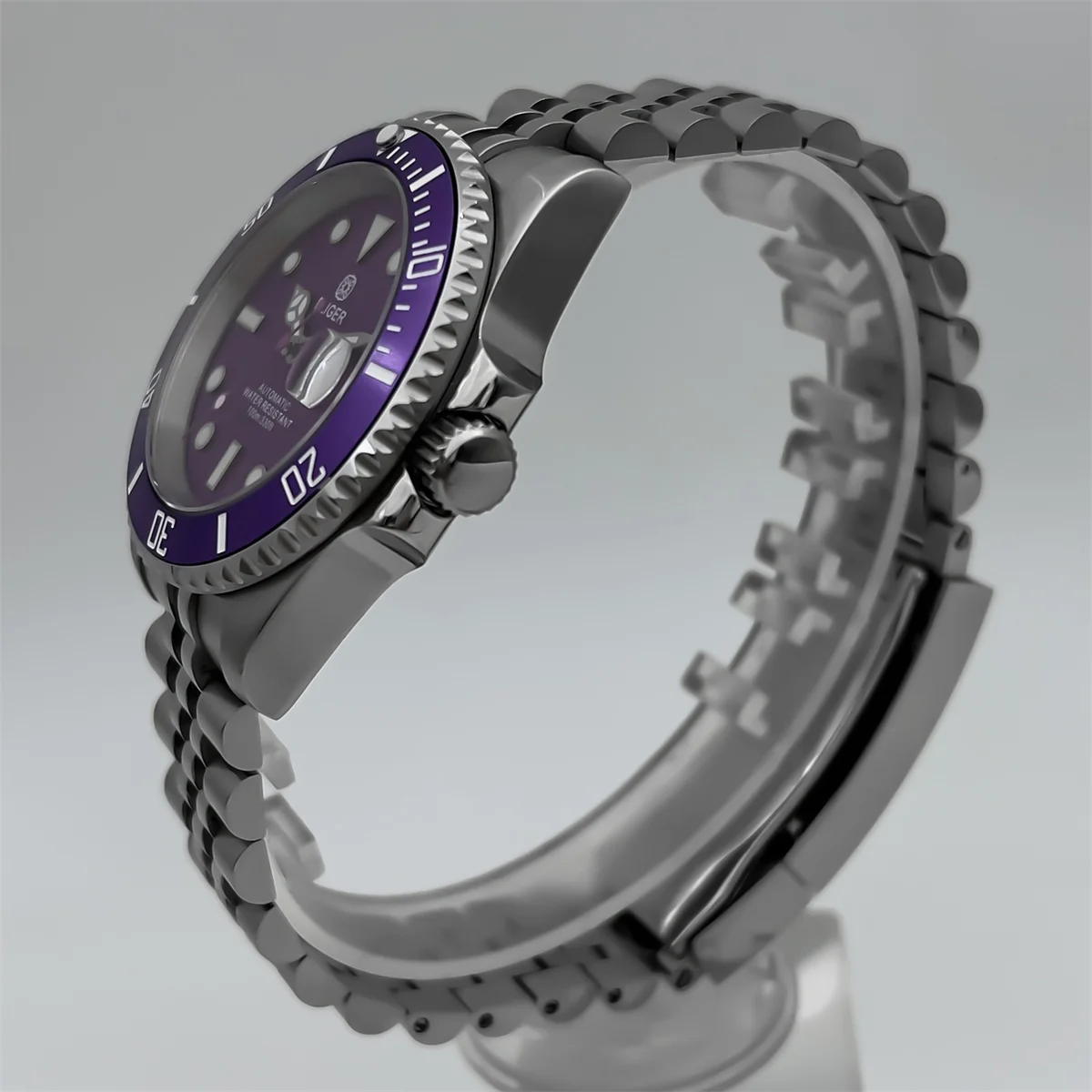 BLIGER 40 мм мужские автоматические часы для дайвинга NH35A с сапфировым стеклом