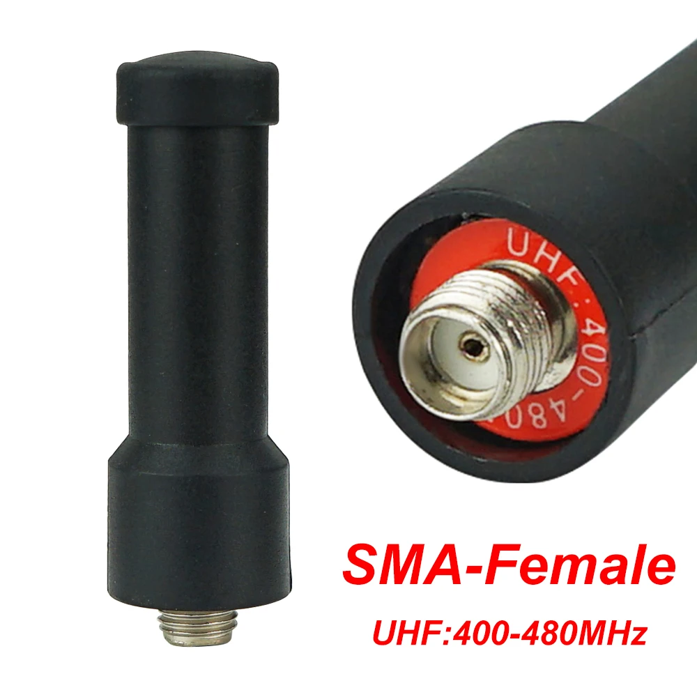 

Короткая антенна короткой антенны SMA-мама UHF 400-480 МГц для Baofeng UV5R BF888S UV82 двухсторонние любительские радиоаксессуары рация антенна
