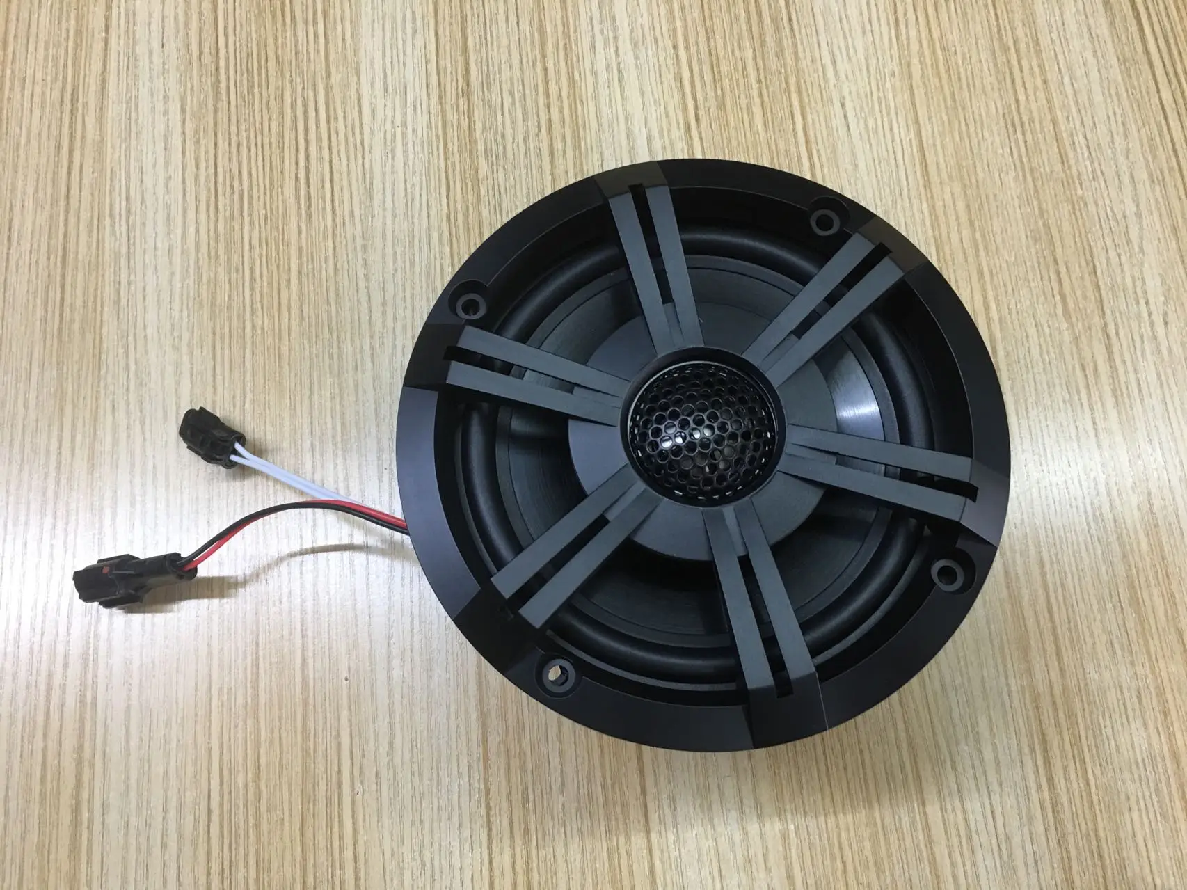 BT marine speaker 6 5 &quotс светодиодный аксессуары для лодок ATV UTV Запчасти мотоциклов Hasda