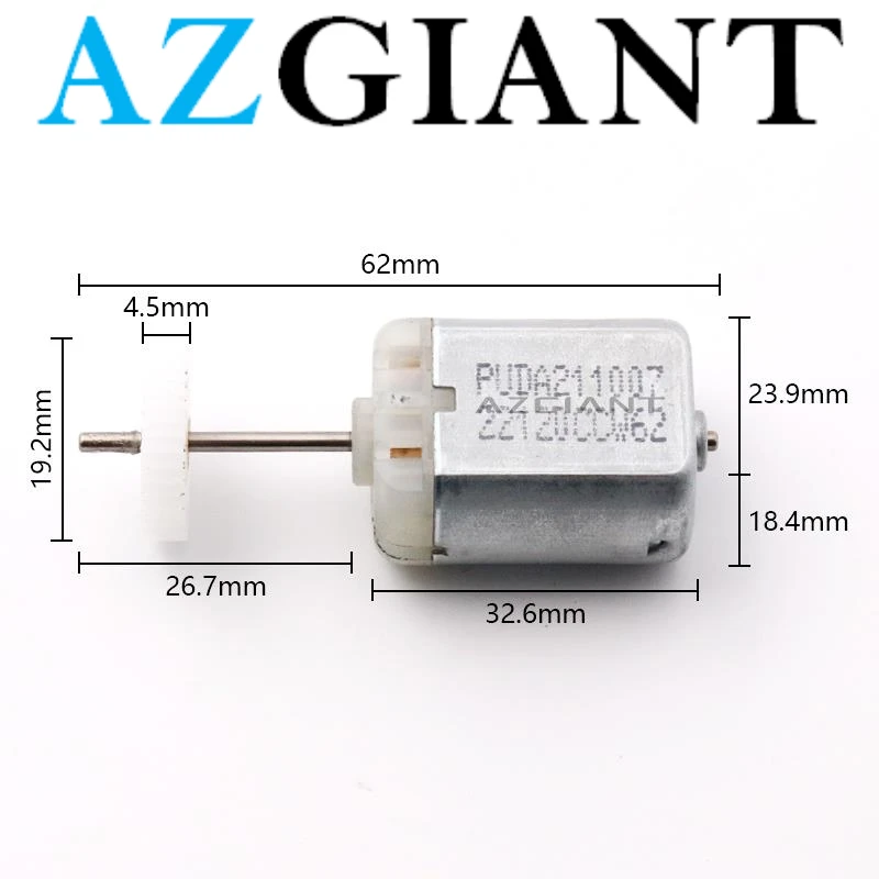 

Azgiant Door Lock Motor for VW Jetta 1999-2005