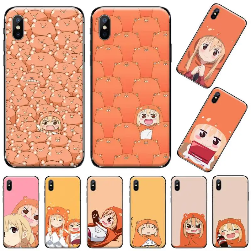 

Umaru chan Anime Doma Umaru Phone Case For iphone 12 11 13 7 8 6 s plus x xs xr pro max mini