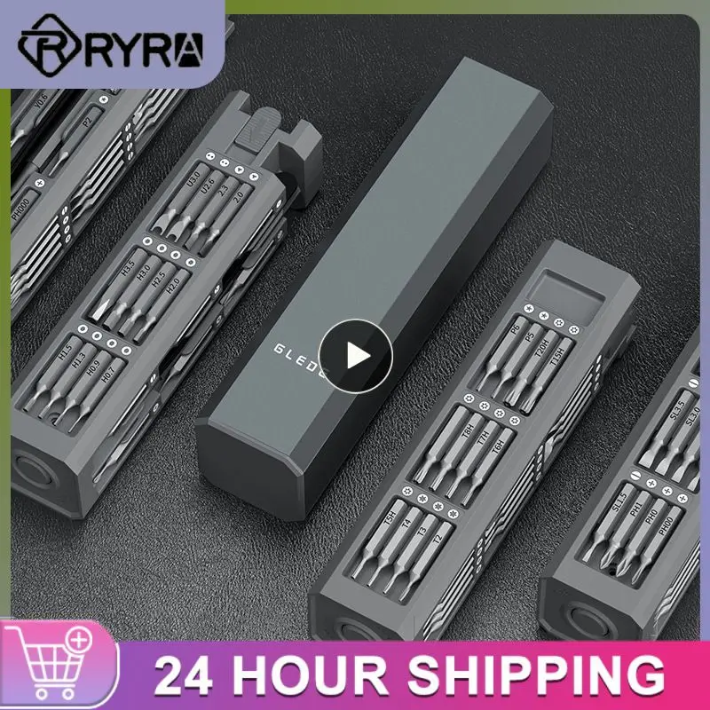 

Набор прецизионных отверток, многофункциональный набор магнитных инструментов для ремонта электроники, компьютера, очков, телефона, часов