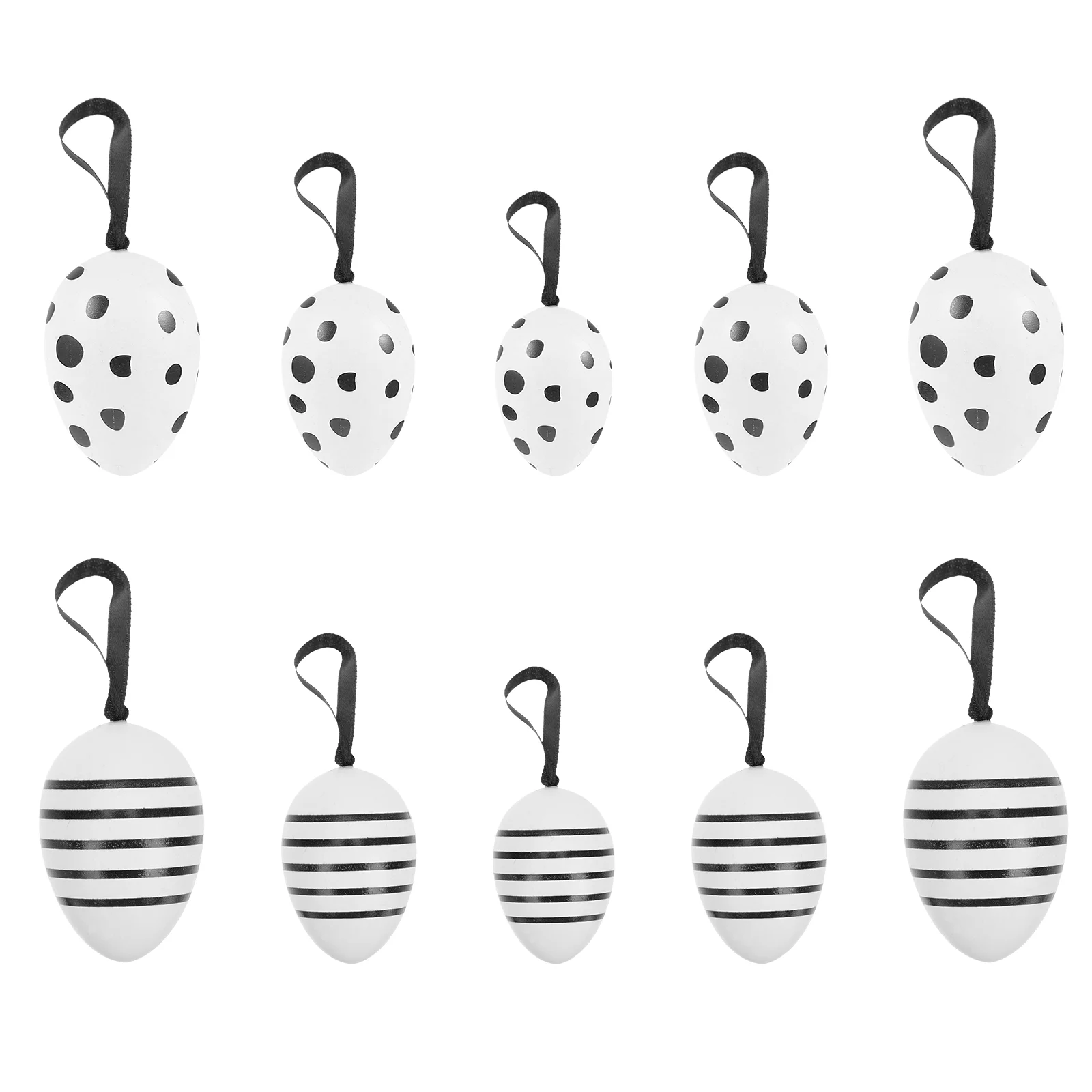 

Easter Egg Eggs Hanging Tree Party Ornament Decoration Kids Decorations Painting Favor Christmas Ornaments Basket Diy Mini