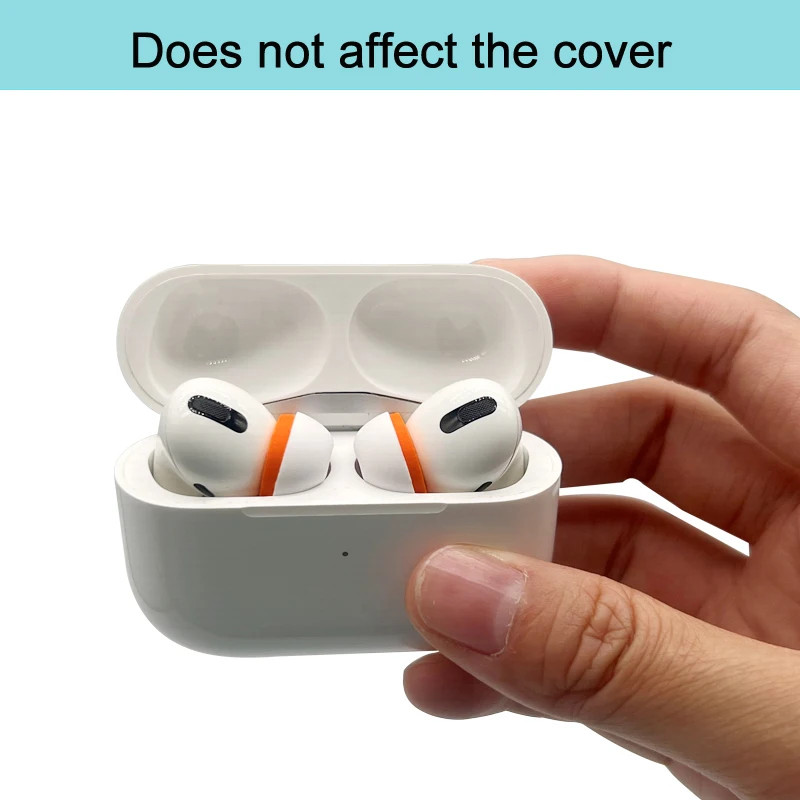 Сменные наушники-вкладыши из пены с эффектом памяти для Airpods | Электроника