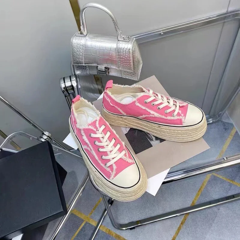 

Женские парусиновые кроссовки, повседневная спортивная обувь для пар, на шнуровке, плоская подошва, для взрослых