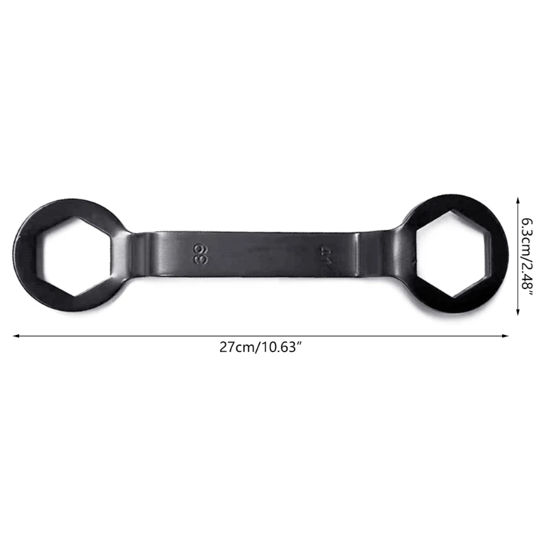 Инструмент для разборки сцепления мотоцикла 39 41 двусторонний торцевой ключ