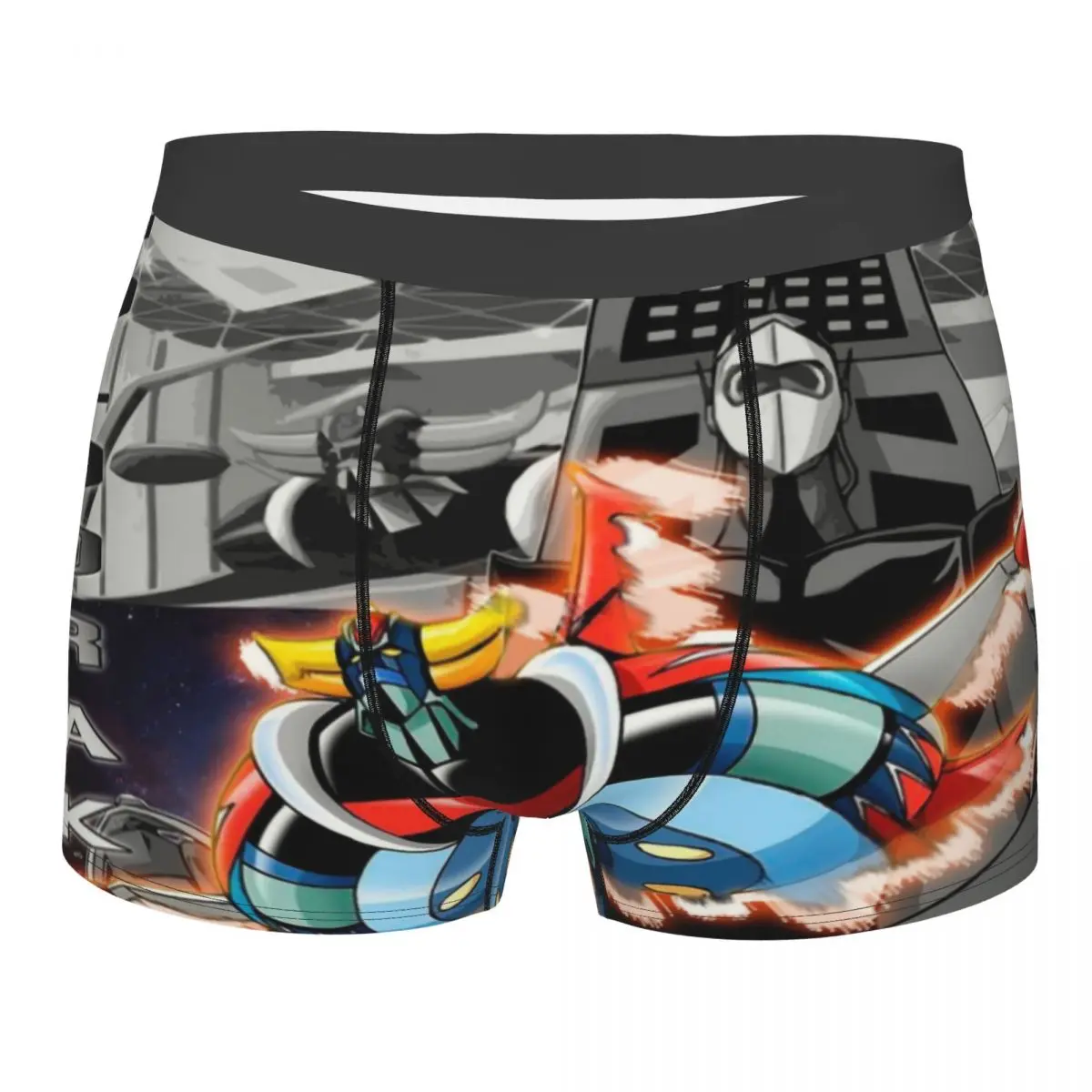 

Мужские трусы-боксеры в стиле аниме Mazinger Z, с 3D принтом