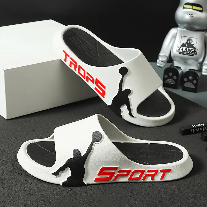 New Slippers Breathable Cool Beach Men Flip Flops Summer Home Outside Womens Slippers Large Size Men Casual Shoes Unisex Sandals