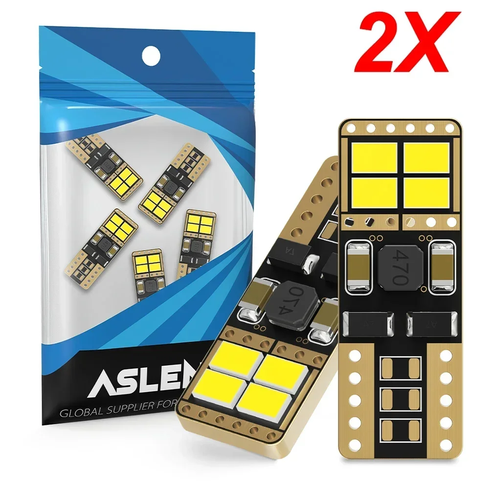 2x 9-60 В 12 24 W5W T10 Светодиодный CANBUS без ошибок 5W5 3020 Супер яркие автомобильные
