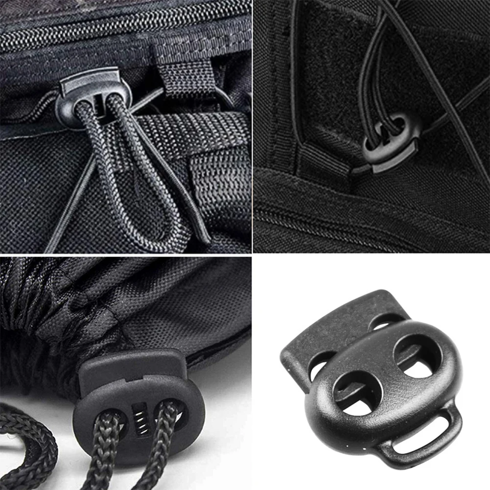

Hard To Break Rope Buckle Cord Lock End Cord Lock End Toggle Rope Buckle