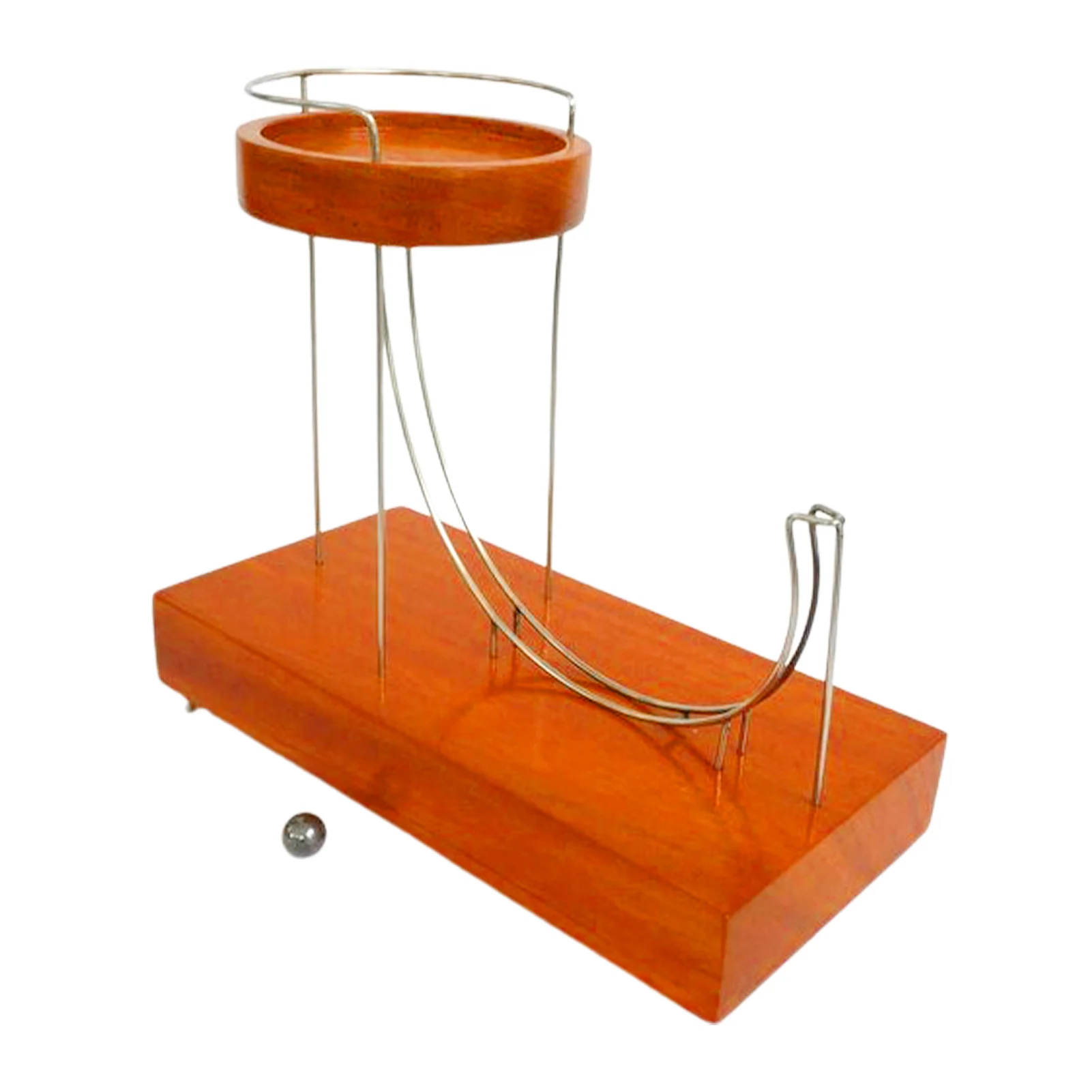 

Настольная игрушка с кинетическим искусством, креативное украшение для стола, деревянное депрессивное научное психологическое игрушечное...