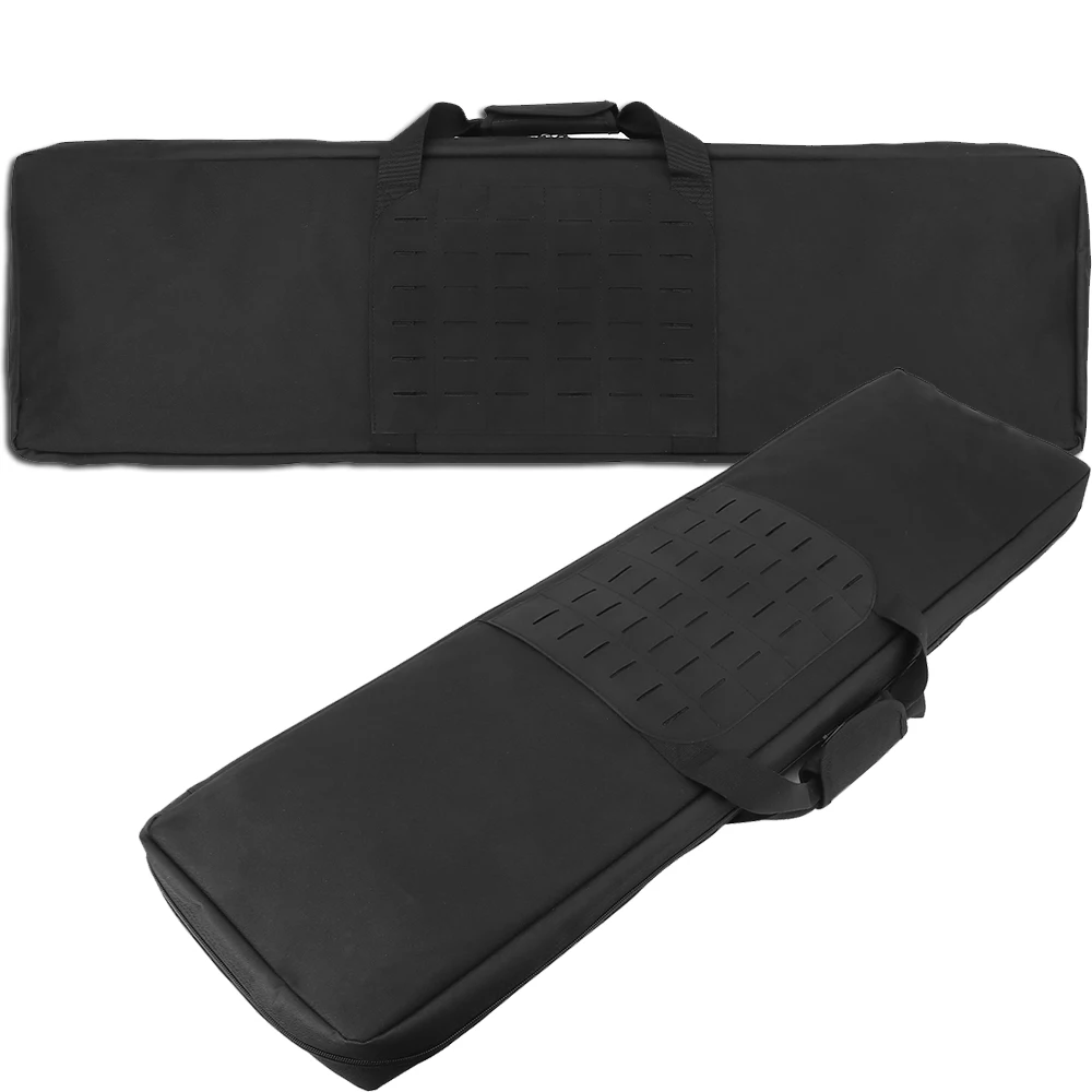 

100cm MOLLE Rifle Bag Pistol Gun Bag Case for Outdoor Pistol Handgun Protection Case Rifle Carring Handbag Hunting Shooting Bag