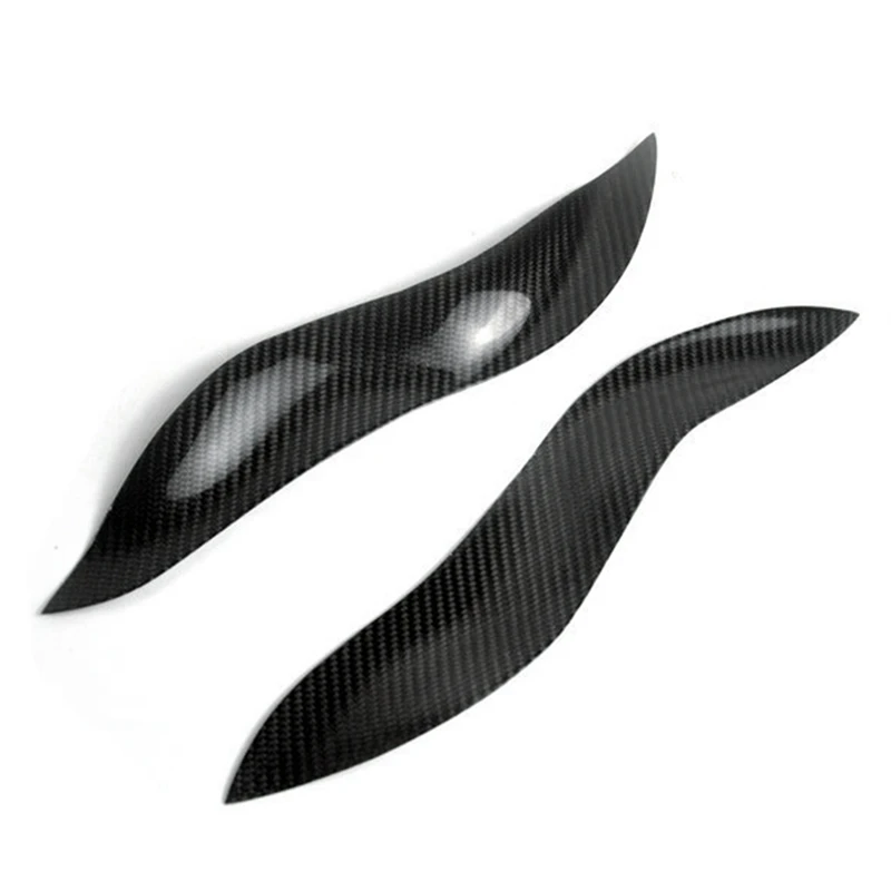 Автомобильные фары накладка на брови веко наклейка аксессуары для стайлинга