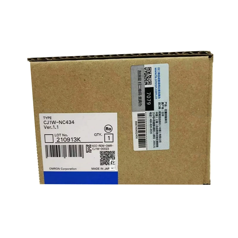 

100%NEW ORIGINAL 1 Year Warranty CJ1W-NC434