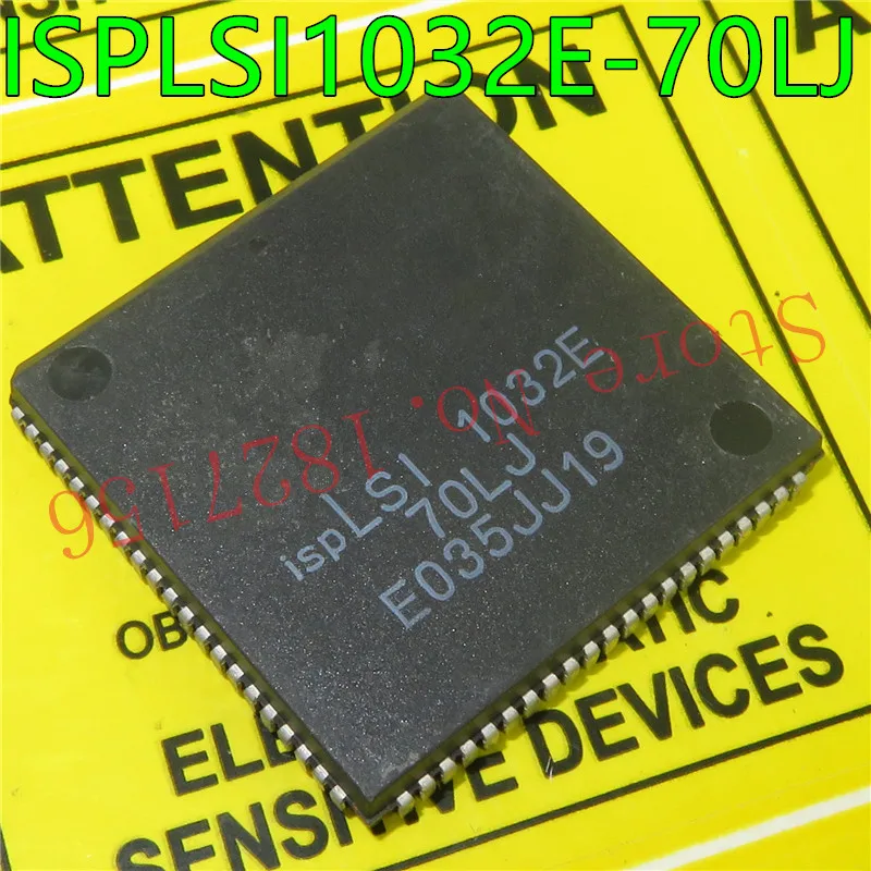 ISPLSI1032E-70LJ In-System Programmable High Density PLD | Integrated Circuits