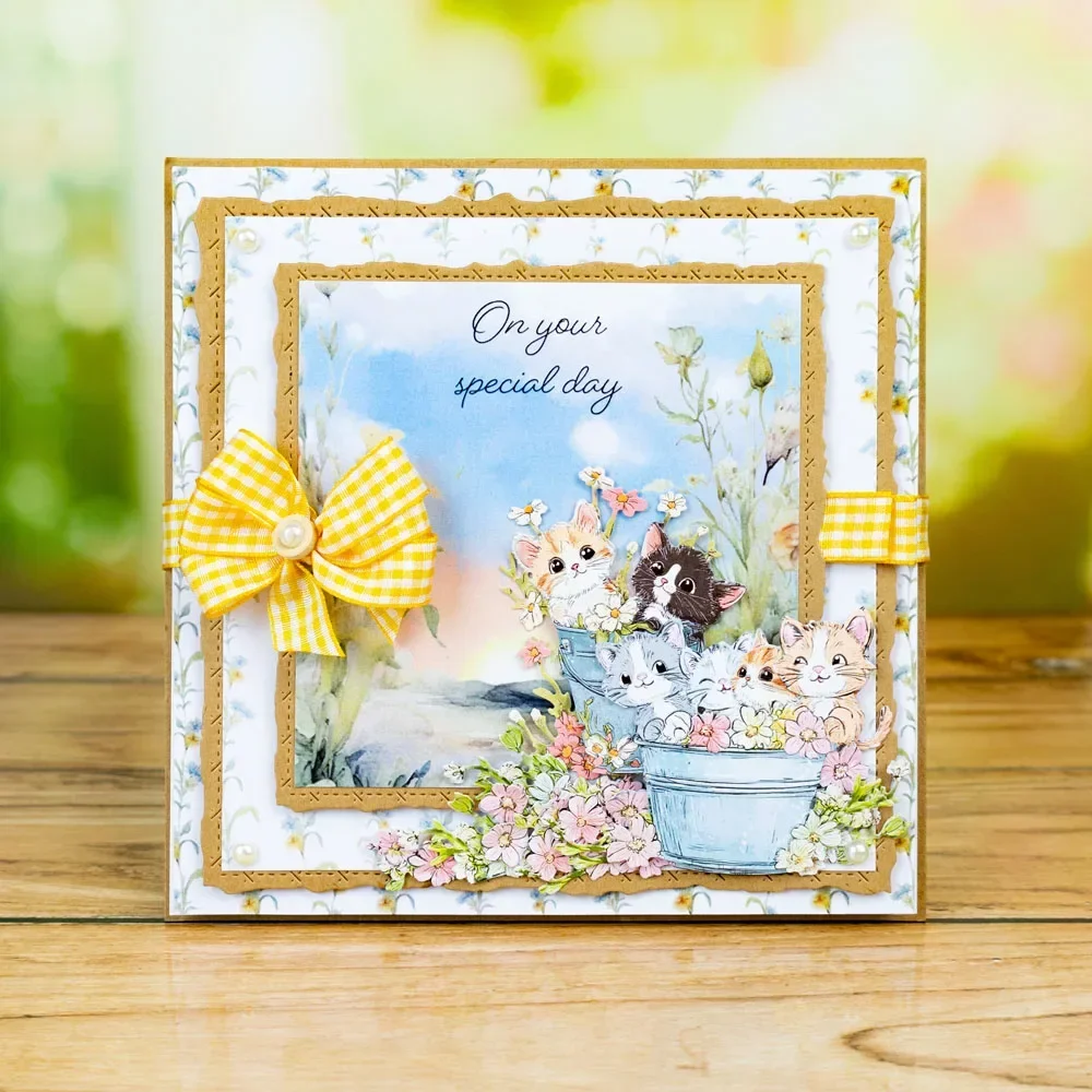 Штампы для резки Magic &amp Bertie