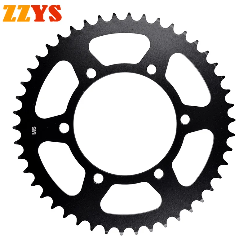 520 41T 42T 43T 46T зубчатая Задняя звездочка шестерня колеса для Yamaha YZF-R3 YZF R3 15-2020 Φ MT03MB