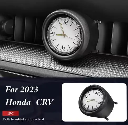 Аксессуары для интерьера часов Honda crv g6 2023 2024, комплект кузова, центральное управление, украшение инструмента, защита экрана touring
