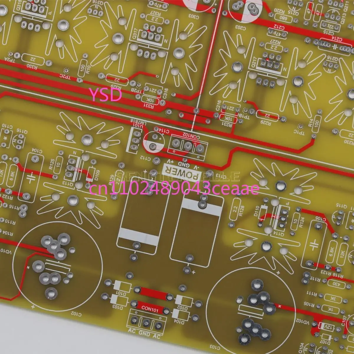 Фото Плата HiFi JC2 FET класса A, печатная плата ACR-MQ02 PRE, аналог схемы предусилителя JC-2 №4
