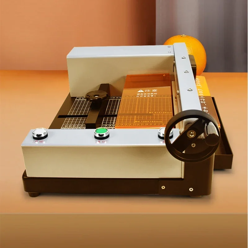 Фото Для Automatische Desktop Elektrische A4 Papier Schneiden Office Home Гильотинный триммер Bieten Foto Buch Cut №3