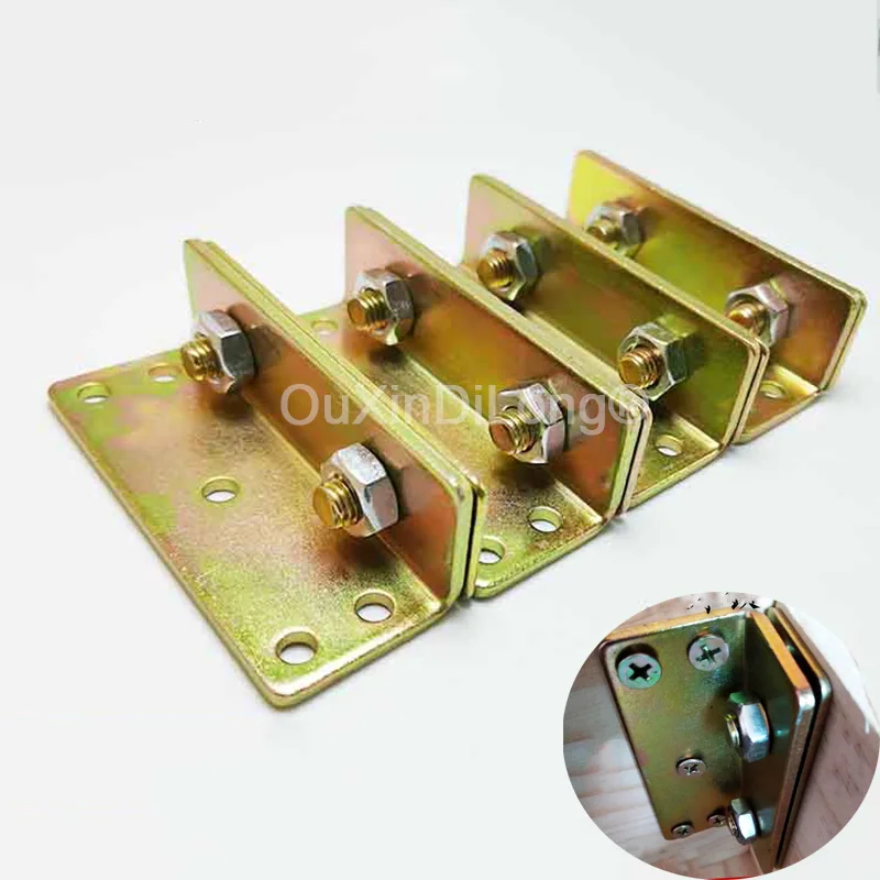 Bracket For Connecting To Wood Headboards And Foot-boards Hardware Gf956