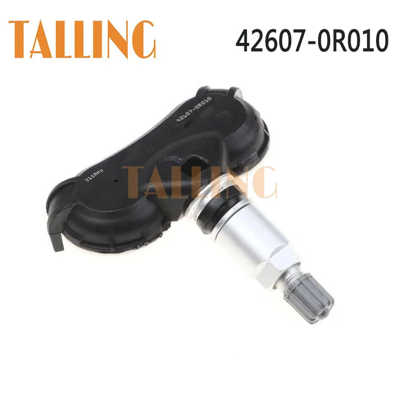 42607-0R010 4 шт. датчик давления в шинах TPMS для Toyota RAV4 2.5L Highlander 3.5L 2013-2018 Camry Lexus Subaru BRZ 426070