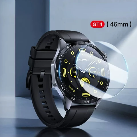 SmartWatch SmartDevil from Tempered Glass Film for Huawei Watch GT4 46mm 41mm HD Screen Protection with Full Coverage and Fingerprint Protection
