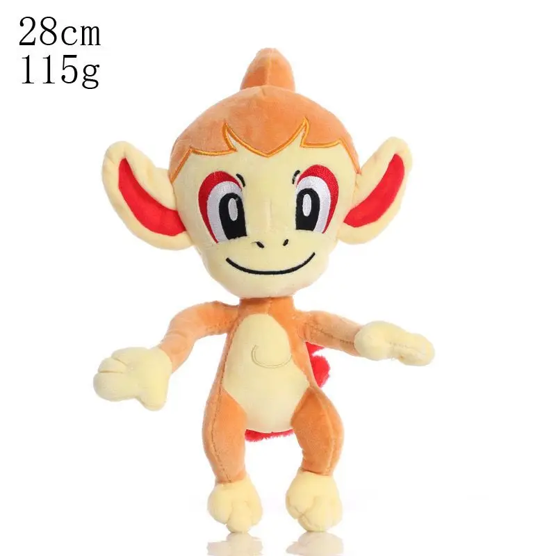 

Pokemon Blaze Monkey Initial Little Fire Monkey Plush Doll Holiday Gift
