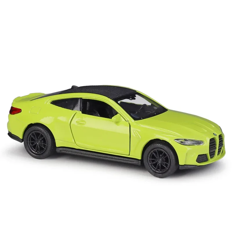 Роскошная модель автомобиля WELLY 1:36 BMW M4 из сплава металла игрушечные автомобили с