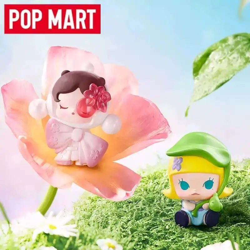 POP MART POP BEAN Going Ouring with Me Series Мини-слепая коробка Аниме Фигурка Угадай Сумка Украшения Статуэтки Куклы Модель Подарки (art.: 3920d1bb36626) - 3920d1bb36626