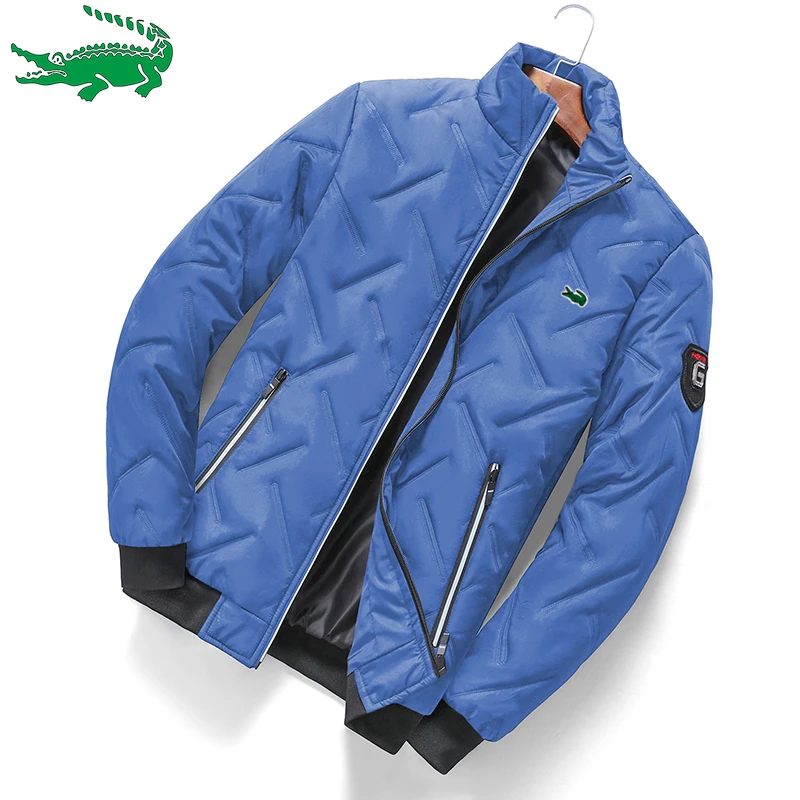 Men's New Cotton Jacket Warm Fashion Casual Coat