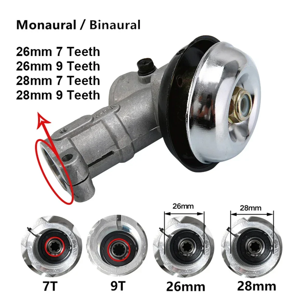 

Зубчатая щетка для газонокосилки, аксессуары для газонокосилки, 26/28 мм