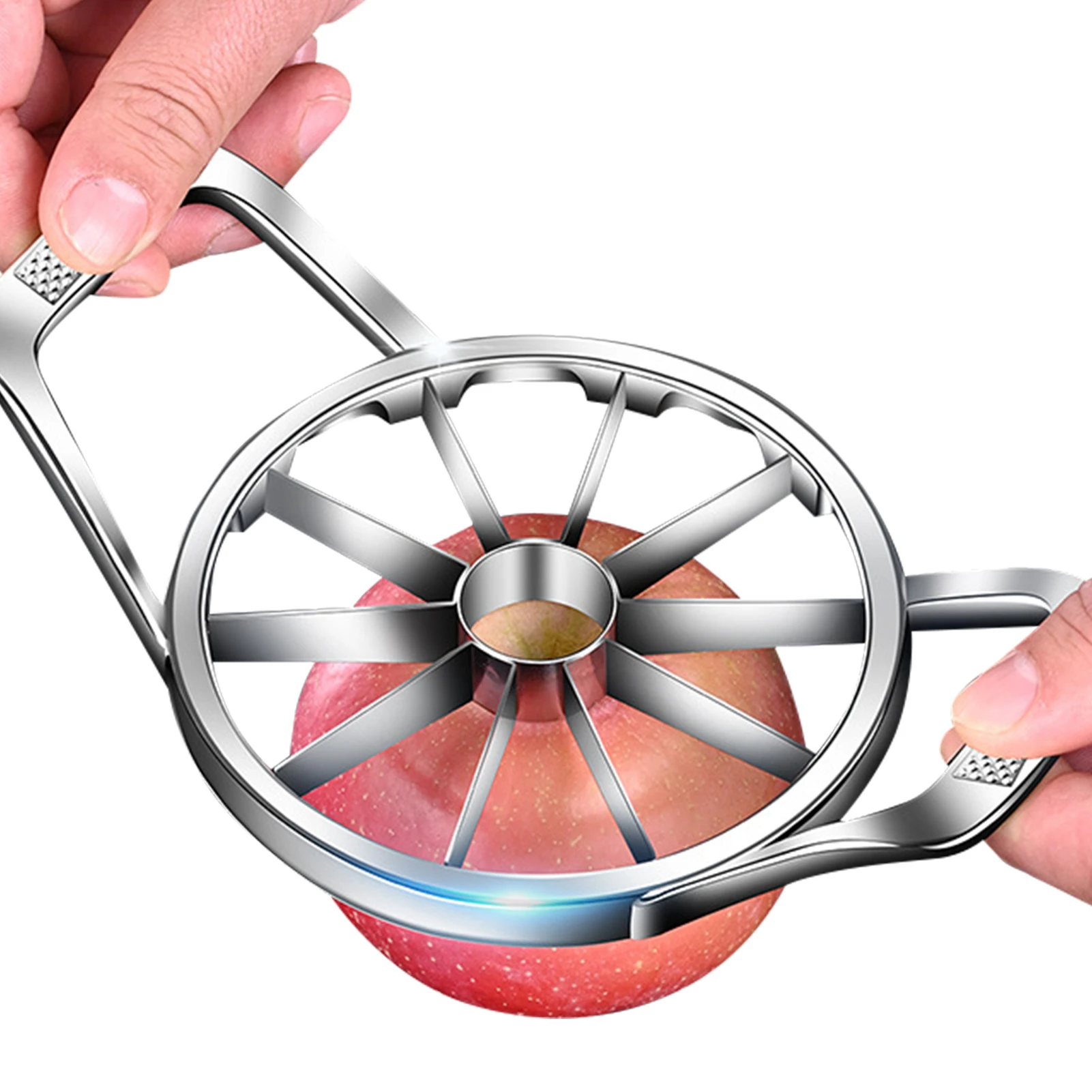 

Fruit Corer And Slicer Fruit Slicer Stainless Steel Core Cutter Pear Slicer With 10 Blades Professional Pear Cutter Stainless