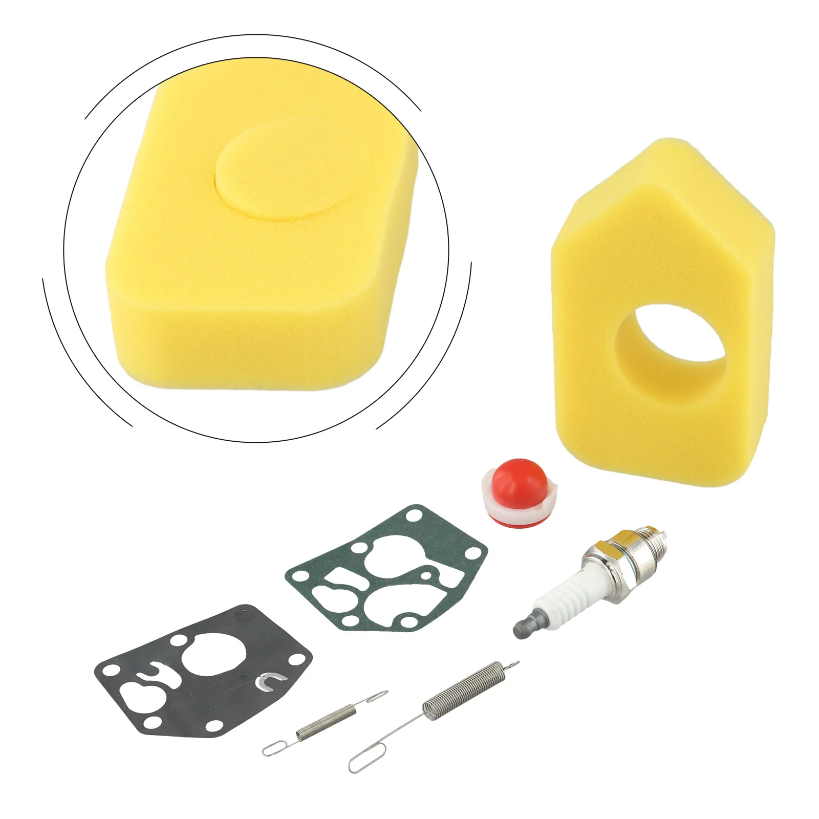 Улучшенная производительность воздушный очиститель Свеча зажигания карбюратор