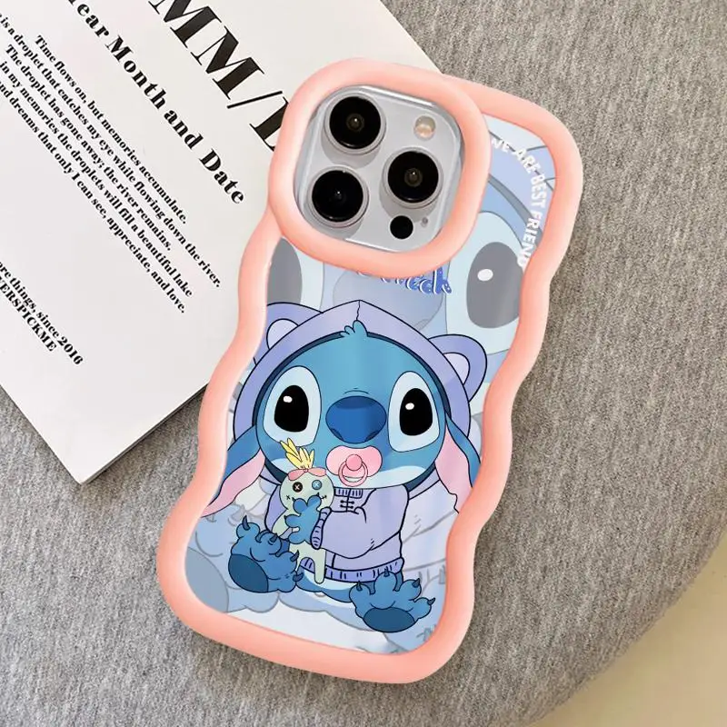 Чехол для телефона с изображением ститча Xiaomi Poco X3 X5 5G Redmi 8 Pro 9T 9C 10 10C 10A 12 13C A2 A1 Plus