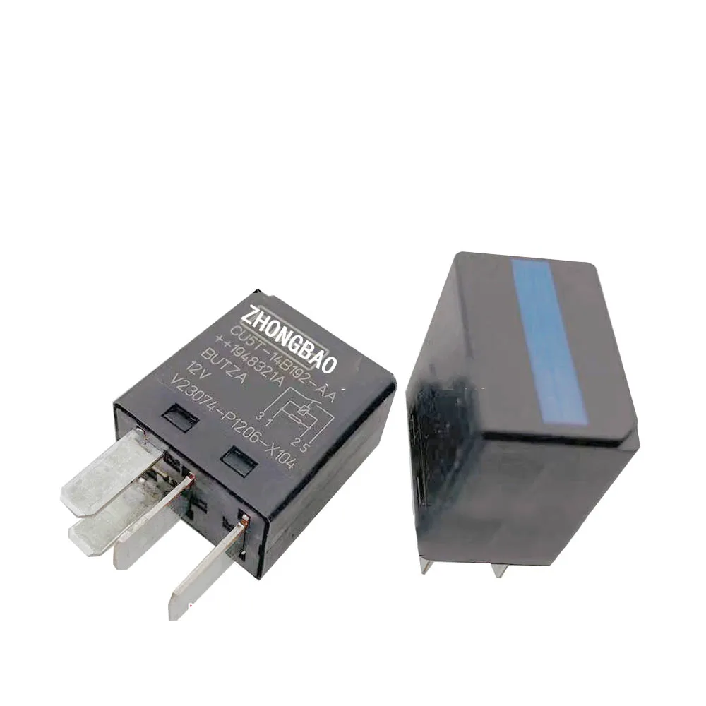 

5 шт./лот 100% оригинальное реле: Φ 12V CU5T-14B192-AA 4-контактное автомобильное реле