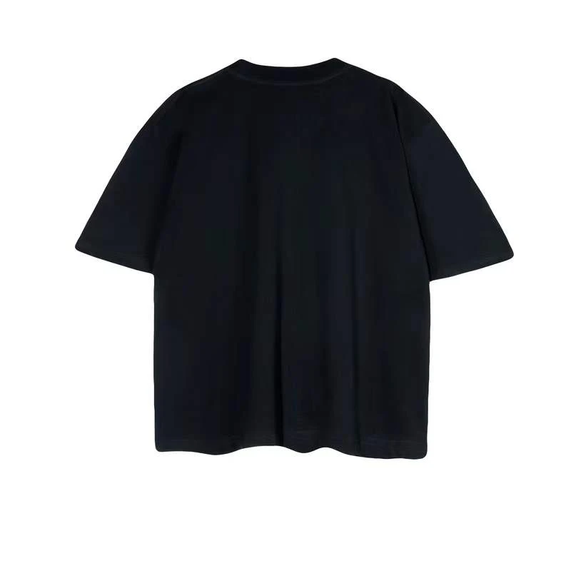 Футболка Мужская/женская оверсайз из пенного хлопка с надписью Kanye West CPFM Ye Must Be Born