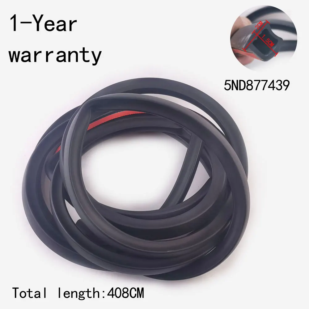 

Sunroof glass sealing strip For VW Tiguan Skoda Kamiq 5ND877439