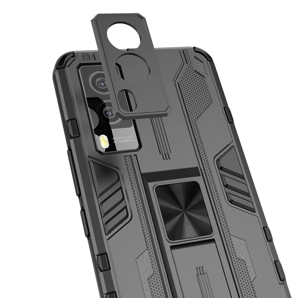 

Shockproof Case for Vivo V25 Pro Luxury Case for Vivo V23 Pro Camera Protect Back Panel Cover Vivo V21 V21E V23E V 23 E Funda