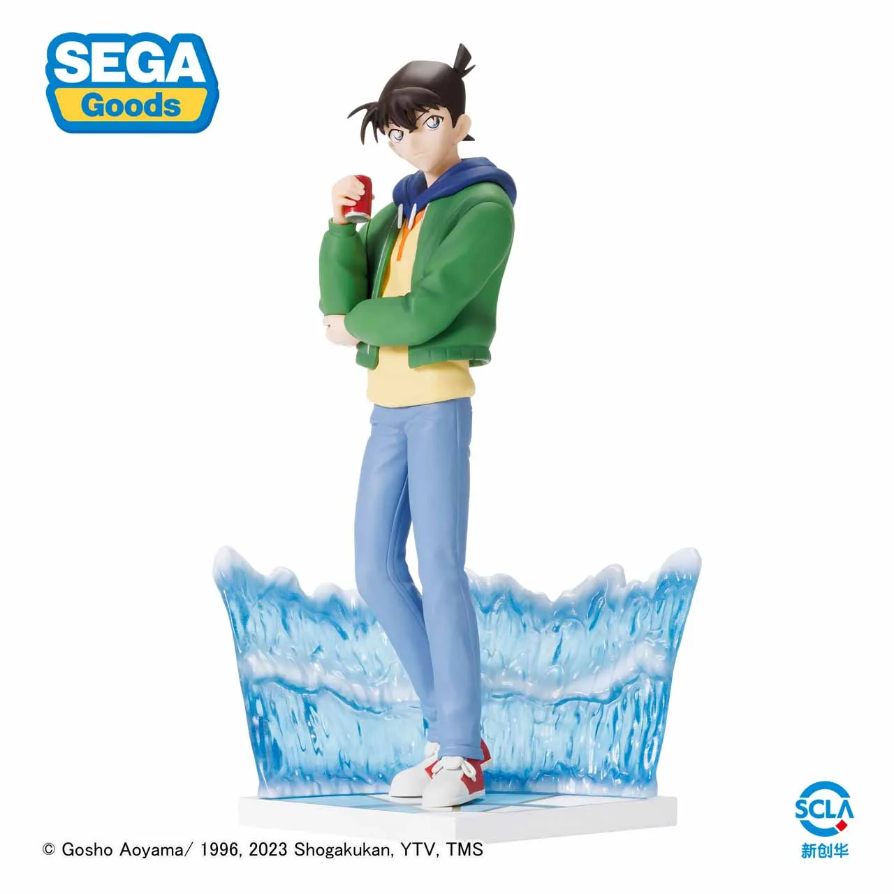 

Предварительная продажа Джимми Кудо люминаста серия Аниме фигурки модели Детектив Конан Джимми Кудо экшн-игрушки Фигурки коллекционные иг...