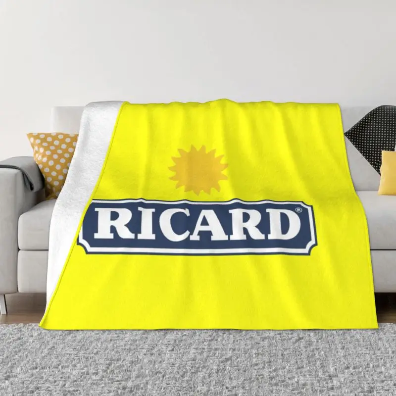 

Желтое одеяло из французского Рикарда Марселя, мягкое флисовое весенне-осеннее теплое Фланелевое покрывало, покрывало для дивана, путешест...