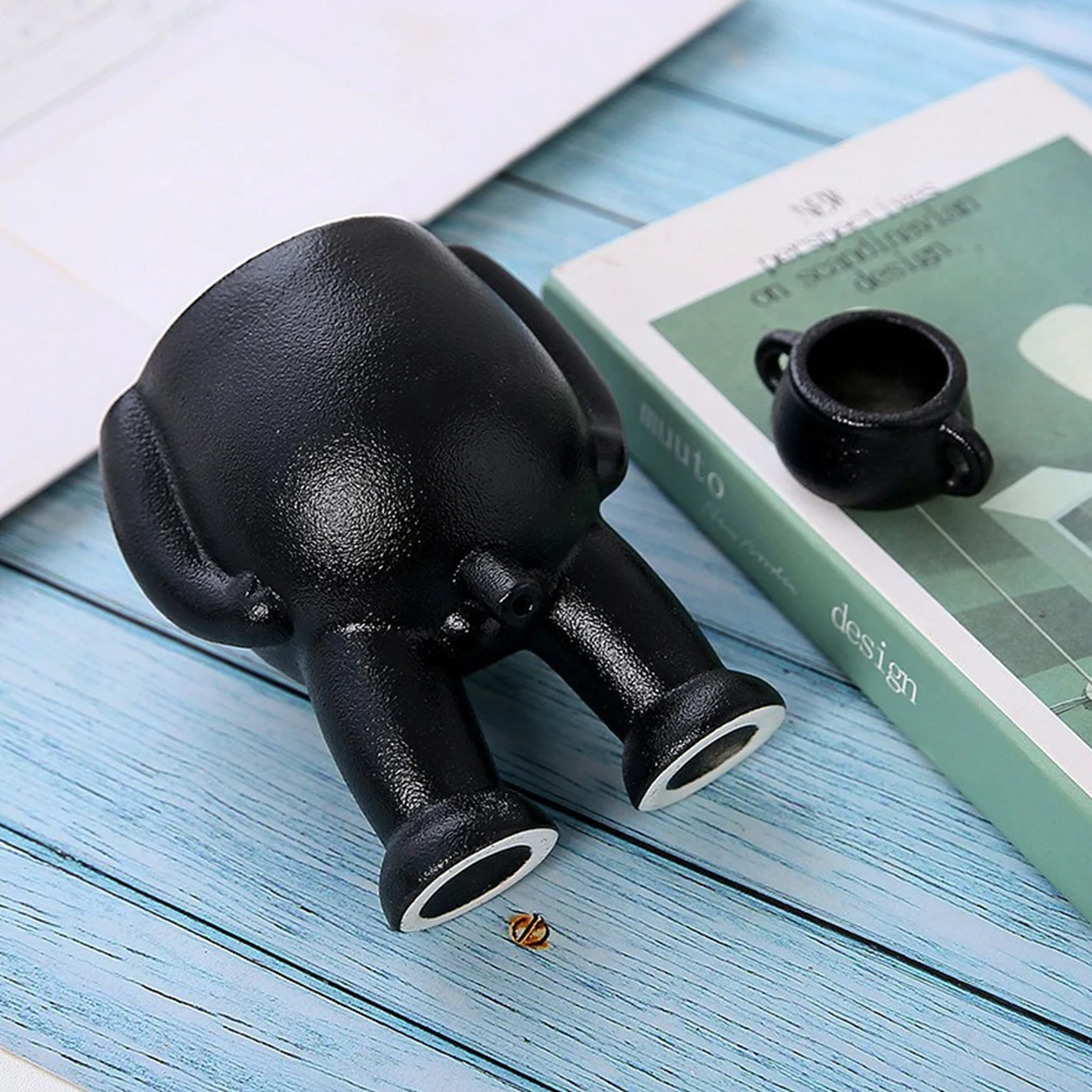 Горшок для мочеиспускания горшок с дренажными отверстиями Забавный растений