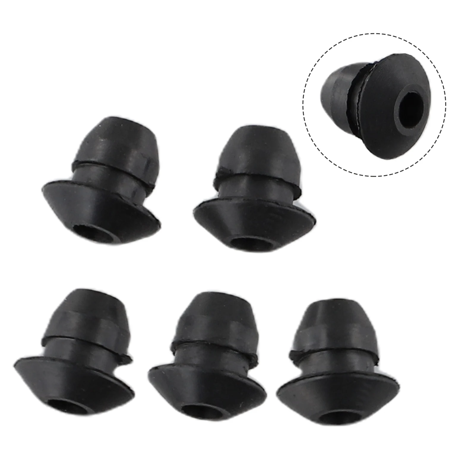 Фото Часть втулки для топливного бака Yard Garden Outdoor 5 шт. SR340 BG75 SR400 SR420 TS460 втулка для топливного бака HL75 SP400 SP451 №4