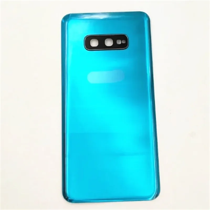 Задняя крышка батарейного отсека для Samsung Galaxy s10e стеклянная панель с рамкой