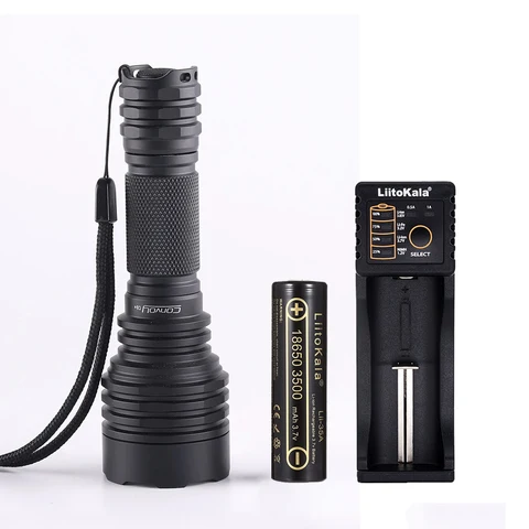 Фонарик Convoy C8+ Luminus KW CLSNM1.1TG 6500K