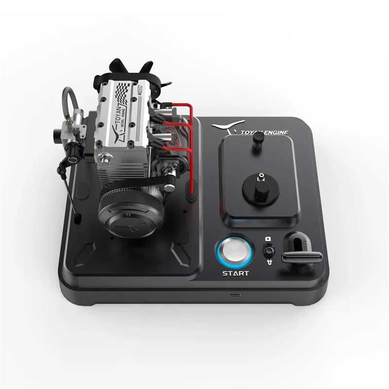 DIY TOYAN FS-L200AC 4-тактный метаноловый двигатель с стартовым комплектом металлическая