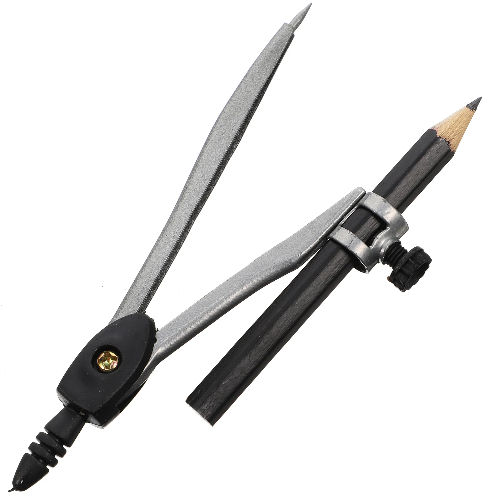 Professional Compass for Geometry Precision with Pencil Holder Math Drafting drafting compass