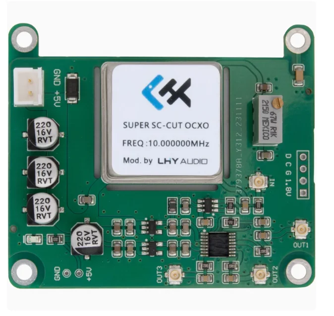 Сверхнизкофазный шум кварцевый генератор LHY Raspberry Pi 4B/5