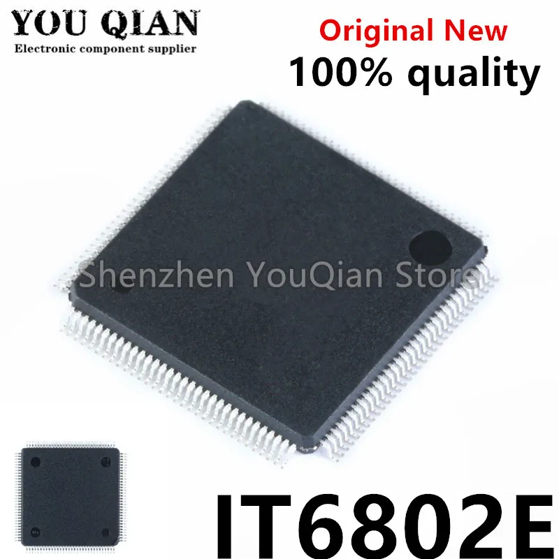 

(2-10piece)100% New IT6802E BXA BX QFP-128 Chipset