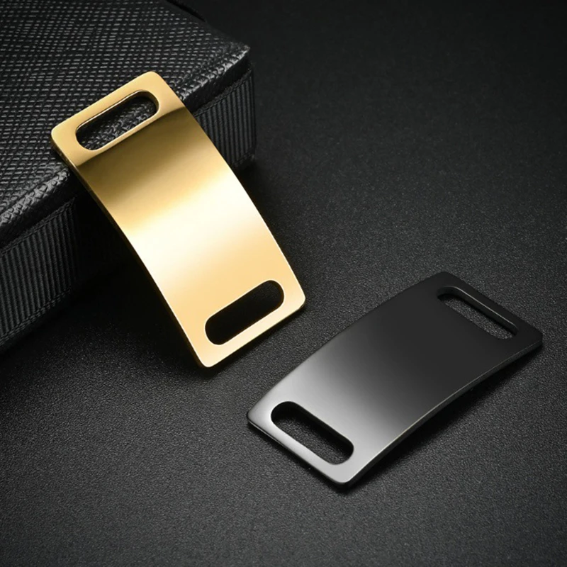 3 шт. прямоугольные идентификационные метки для собак и кошек